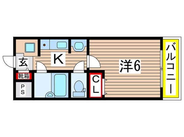 ステラハウス　１２の物件間取画像